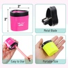 image:imageMr Pen Manual Pencil Sharpeners 12 Pack Colorful  Portable Handheld Pencil Sharpeners with SnapOn Lid for Kids School Office Home Adults Students ClassMulticolor