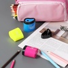 image:imageMr Pen Manual Pencil Sharpeners 12 Pack Colorful  Portable Handheld Pencil Sharpeners with SnapOn Lid for Kids School Office Home Adults Students ClassMulticolor