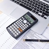 image:imageMr Pen Scientific Calculator Blue  Fraction and Statistics Calculator for School College and High SchoolBlack