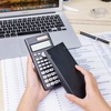 image:imageMr Pen Scientific Calculator Blue  Fraction and Statistics Calculator for School College and High SchoolBlack