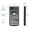 image:imageMr Pen Scientific Calculator Blue  Fraction and Statistics Calculator for School College and High SchoolBlack