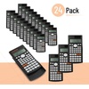 image:imageMr Pen Scientific Calculator Blue  Fraction and Statistics Calculator for School College and High SchoolBlack