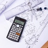image:imageMr Pen Scientific Calculator Blue  Fraction and Statistics Calculator for School College and High SchoolBlack
