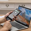 image:imageMr Pen Scientific Calculator Blue  Fraction and Statistics Calculator for School College and High SchoolBlack