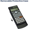 image:imageMr Pen Scientific Calculator Blue  Fraction and Statistics Calculator for School College and High SchoolBlack
