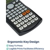 image:imageMr Pen Scientific Calculator Blue  Fraction and Statistics Calculator for School College and High SchoolBlack