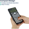 image:imageMr Pen Scientific Calculator Blue  Fraction and Statistics Calculator for School College and High SchoolBlack