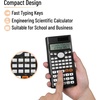 image:imageMr Pen Scientific Calculator Blue  Fraction and Statistics Calculator for School College and High SchoolBlack