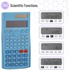 image:imageMr Pen Scientific Calculator Blue  Fraction and Statistics Calculator for School College and High SchoolBlue