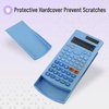image:imageMr Pen Scientific Calculator Blue  Fraction and Statistics Calculator for School College and High SchoolBlue