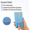 image:imageMr Pen Scientific Calculator Blue  Fraction and Statistics Calculator for School College and High SchoolBlue