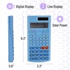 image:imageMr Pen Scientific Calculator Blue  Fraction and Statistics Calculator for School College and High SchoolBlue