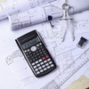 image:imageMr Pen Scientific Calculators Blue 2 Line Display Fraction and Statistics Calculator for School College and High SchoolBlack