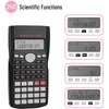 image:imageMr Pen Scientific Calculators Blue 2 Line Display Fraction and Statistics Calculator for School College and High SchoolBlack