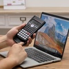 image:imageMr Pen Scientific Calculators Blue 2 Line Display Fraction and Statistics Calculator for School College and High SchoolBlack