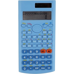 image:imageMr Pen Scientific Calculator Blue  Fraction and Statistics Calculator for School College and High SchoolBlue