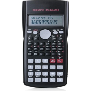 image:imageMr Pen Scientific Calculators Blue 2 Line Display Fraction and Statistics Calculator for School College and High SchoolBlack