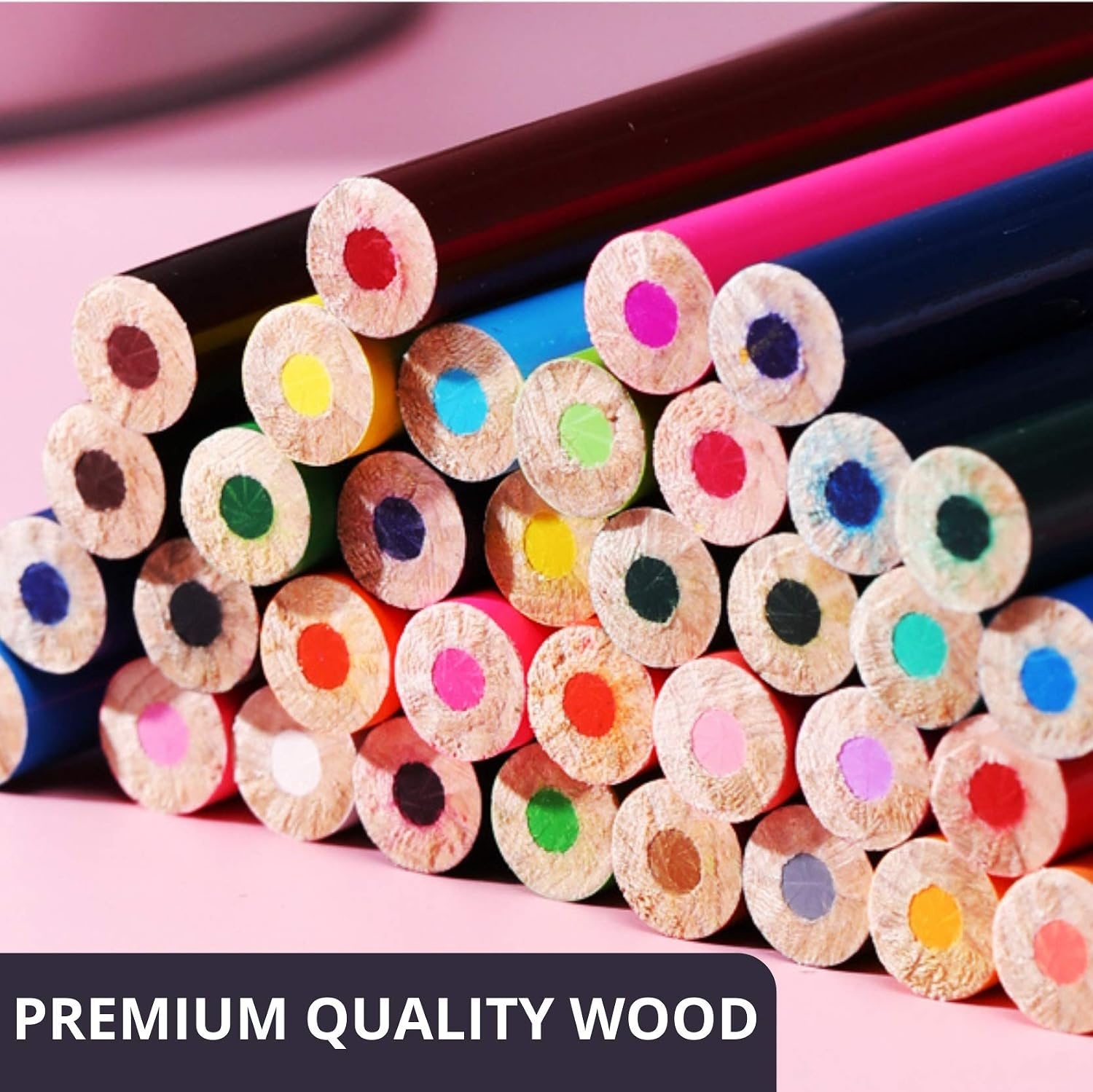 image:imageMr Pen Bulk Colored Pencils for Kids 12 ColorsSet 36 Sets Soft Core  PreSharpened Color Pencils Bulk for Adult Coloring Book Drawing Sketching Classroom Prizes Kids Party Favors1 Count Pack of 1