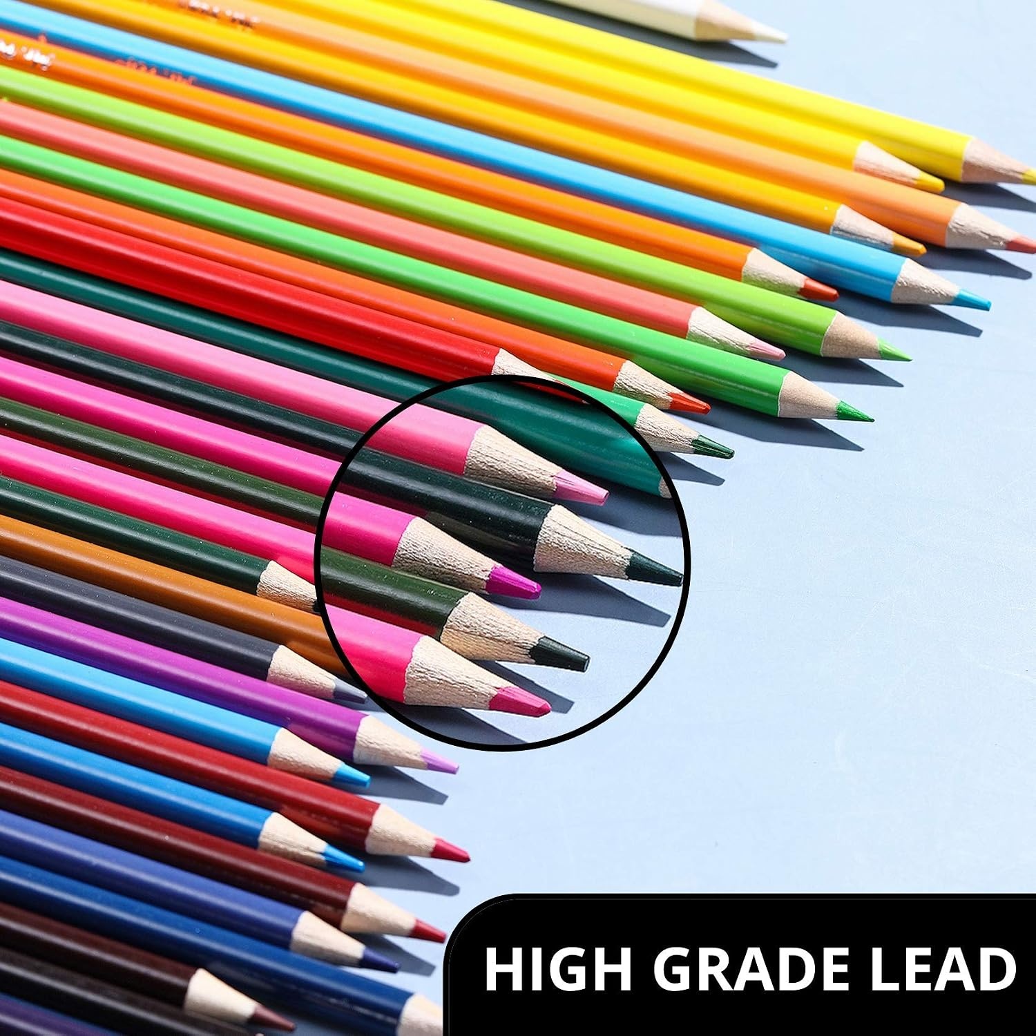 image:imageMr Pen Bulk Colored Pencils for Kids 12 ColorsSet 36 Sets Soft Core  PreSharpened Color Pencils Bulk for Adult Coloring Book Drawing Sketching Classroom Prizes Kids Party Favors1 Count Pack of 1