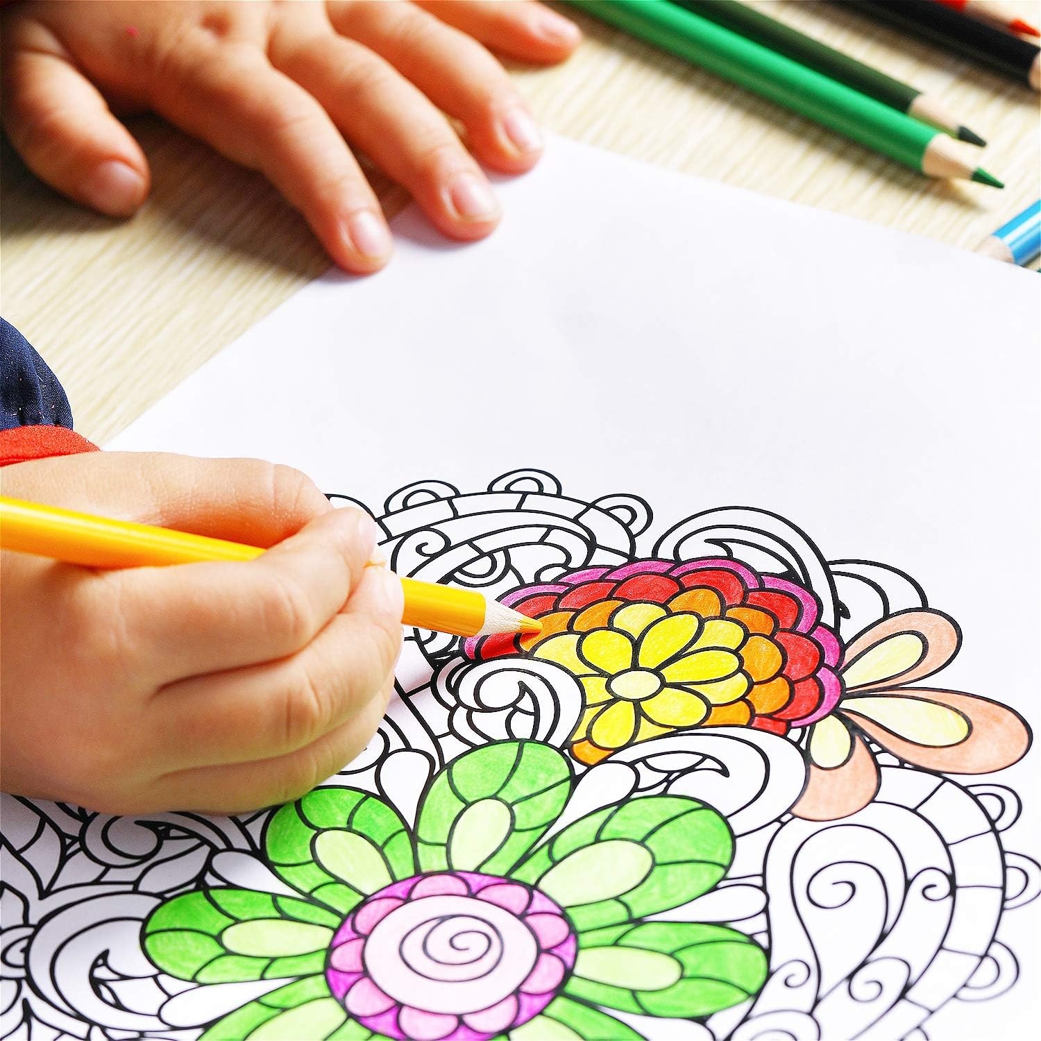image:imageMr Pen Bulk Colored Pencils for Kids 12 ColorsSet 36 Sets Soft Core  PreSharpened Color Pencils Bulk for Adult Coloring Book Drawing Sketching Classroom Prizes Kids Party Favors1 Count Pack of 1