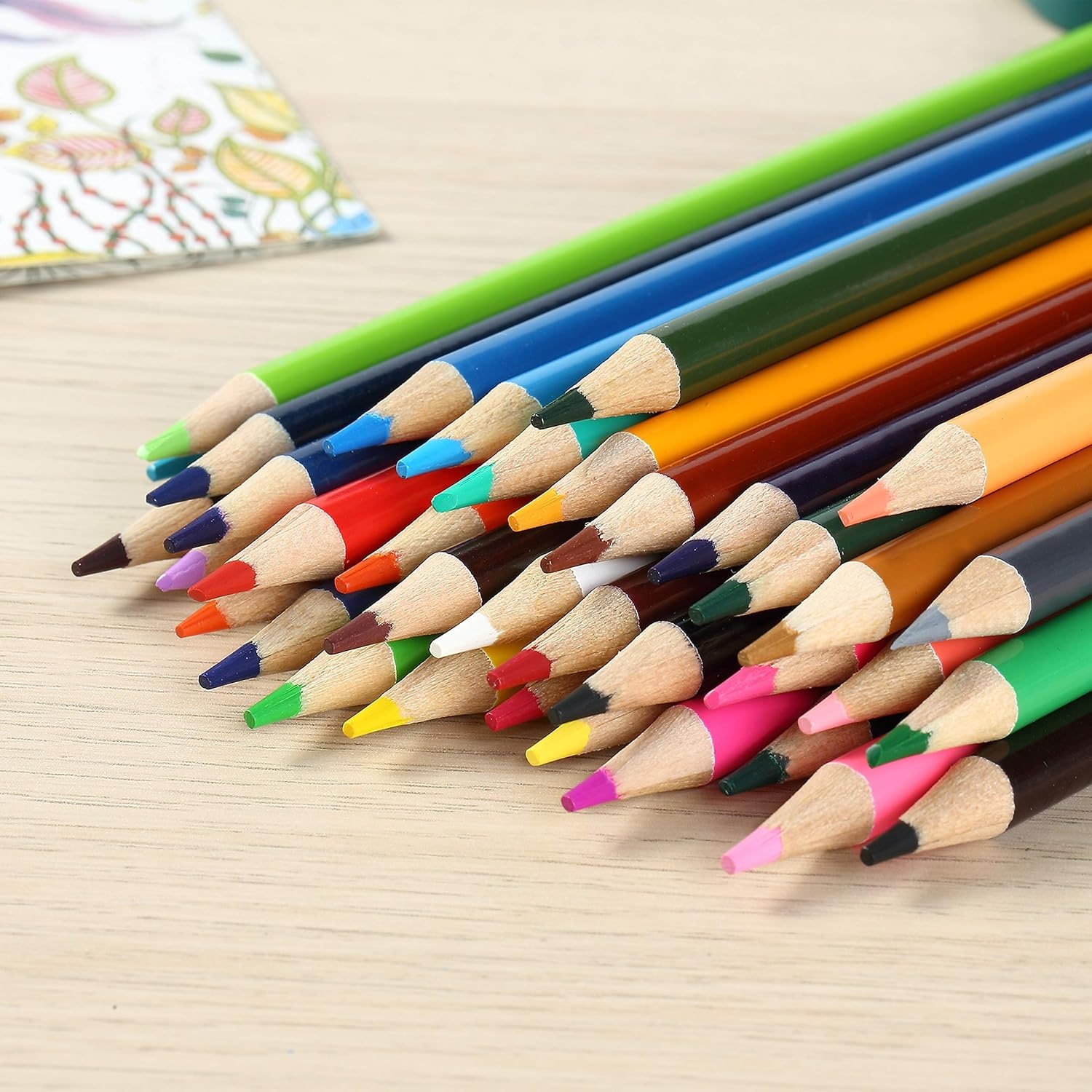 image:imageMr Pen Bulk Colored Pencils for Kids 12 ColorsSet 36 Sets Soft Core  PreSharpened Color Pencils Bulk for Adult Coloring Book Drawing Sketching Classroom Prizes Kids Party Favors1 Count Pack of 1