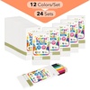 image:imageMr Pen Bulk Colored Pencils for Kids 12 ColorsSet 36 Sets Soft Core  PreSharpened Color Pencils Bulk for Adult Coloring Book Drawing Sketching Classroom Prizes Kids Party Favors24 Sets