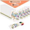 image:imageMr Pen Bulk Colored Pencils for Kids 12 ColorsSet 36 Sets Soft Core  PreSharpened Color Pencils Bulk for Adult Coloring Book Drawing Sketching Classroom Prizes Kids Party Favors36 Sets