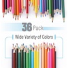 image:imageMr Pen Bulk Colored Pencils for Kids 12 ColorsSet 36 Sets Soft Core  PreSharpened Color Pencils Bulk for Adult Coloring Book Drawing Sketching Classroom Prizes Kids Party Favors1 Set