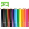 image:imageMr Pen Bulk Colored Pencils for Kids 12 ColorsSet 36 Sets Soft Core  PreSharpened Color Pencils Bulk for Adult Coloring Book Drawing Sketching Classroom Prizes Kids Party Favors1 Count Pack of 1