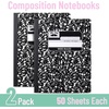 image:imageMr Pen Composition Notebooks Bulk 12 Pack Wide Ruled 600 Sheets  975 x 75 Black Marble Composition Book Notebooks for School Wide Ruled Composition Notebook Journal Notebooks2 Pack