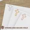 image:imageMr Pen Cross Paper Clips Bulk Gold Rose Gold amp Silver Mix 50 Pack  Bulk Bible Paper Clips Bible Study Supplies for Christian Office Journaling Papers Clip Christian Journaling SuppliesGold  Rose Gold  Silver