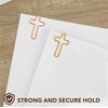 image:imageMr Pen Cross Paper Clips Bulk Gold Rose Gold amp Silver Mix 50 Pack  Bulk Bible Paper Clips Bible Study Supplies for Christian Office Journaling Papers Clip Christian Journaling SuppliesGold and Rose Gold