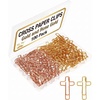 image:imageMr Pen Cross Paper Clips Bulk Gold Rose Gold amp Silver Mix 50 Pack  Bulk Bible Paper Clips Bible Study Supplies for Christian Office Journaling Papers Clip Christian Journaling SuppliesGold and Rose Gold
