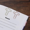 image:imageMr Pen Cross Paper Clips Bulk Gold Rose Gold amp Silver Mix 50 Pack  Bulk Bible Paper Clips Bible Study Supplies for Christian Office Journaling Papers Clip Christian Journaling SuppliesGold and Rose Gold