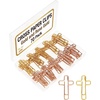 image:imageMr Pen Cross Paper Clips Bulk Gold Rose Gold amp Silver Mix 50 Pack  Bulk Bible Paper Clips Bible Study Supplies for Christian Office Journaling Papers Clip Christian Journaling SuppliesGold and Rose Gold