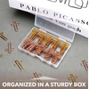 image:imageMr Pen Cross Paper Clips Bulk Gold Rose Gold amp Silver Mix 50 Pack  Bulk Bible Paper Clips Bible Study Supplies for Christian Office Journaling Papers Clip Christian Journaling SuppliesGold and Rose Gold
