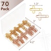 image:imageMr Pen Cross Paper Clips Bulk Gold Rose Gold amp Silver Mix 50 Pack  Bulk Bible Paper Clips Bible Study Supplies for Christian Office Journaling Papers Clip Christian Journaling SuppliesGold and Rose Gold