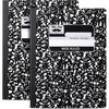 image:imageMr Pen Composition Notebooks Bulk 12 Pack Wide Ruled 600 Sheets  975 x 75 Black Marble Composition Book Notebooks for School Wide Ruled Composition Notebook Journal Notebooks2 Pack