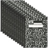 image:imageMr Pen Composition Notebooks Bulk 12 Pack Wide Ruled 600 Sheets  975 x 75 Black Marble Composition Book Notebooks for School Wide Ruled Composition Notebook Journal Notebooks12 Pack