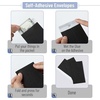image:imageMr Pen Money Envelopes for Cash Bulk 65 x 35 200 Pack Kraft Paper  Money Envelopes for Cash BudgetingBlack