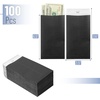 image:imageMr Pen Money Envelopes for Cash Bulk 65 x 35 200 Pack Kraft Paper  Money Envelopes for Cash BudgetingBlack