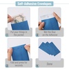 image:imageMr Pen Money Envelopes for Cash Bulk 65 x 35 200 Pack Kraft Paper  Money Envelopes for Cash BudgetingBlue