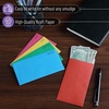 image:imageMr Pen Money Envelopes for Cash Bulk 65 x 35 200 Pack Kraft Paper  Money Envelopes for Cash BudgetingBright and Pastel Palette