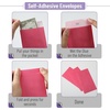 image:imageMr Pen Money Envelopes for Cash Bulk 65 x 35 200 Pack Kraft Paper  Money Envelopes for Cash BudgetingBright and Pastel Palette