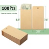 image:imageMr Pen Money Envelopes for Cash Bulk 65 x 35 200 Pack Kraft Paper  Money Envelopes for Cash BudgetingBrown
