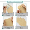 image:imageMr Pen Money Envelopes for Cash Bulk 65 x 35 200 Pack Kraft Paper  Money Envelopes for Cash BudgetingBrown