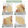 image:imageMr Pen Money Envelopes for Cash Bulk 65 x 35 200 Pack Kraft Paper  Money Envelopes for Cash BudgetingBrown