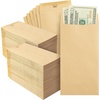 image:imageMr Pen Money Envelopes for Cash Bulk 65 x 35 200 Pack Kraft Paper  Money Envelopes for Cash BudgetingBrown