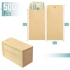 image:imageMr Pen Money Envelopes for Cash Bulk 65 x 35 200 Pack Kraft Paper  Money Envelopes for Cash BudgetingBrown