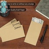 image:imageMr Pen Money Envelopes for Cash Bulk 65 x 35 200 Pack Kraft Paper  Money Envelopes for Cash BudgetingBrown